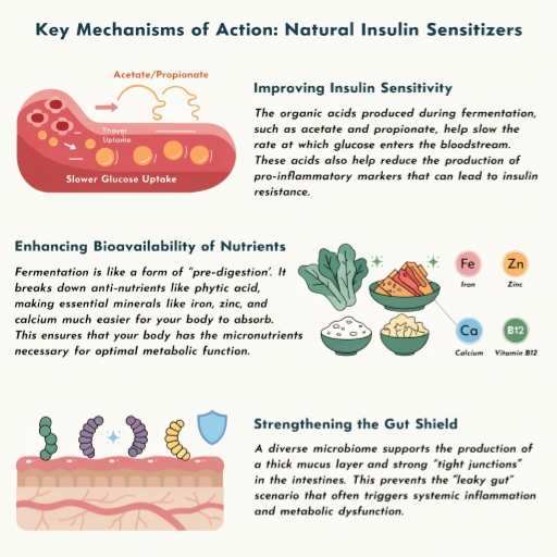 Insulin and gut shield