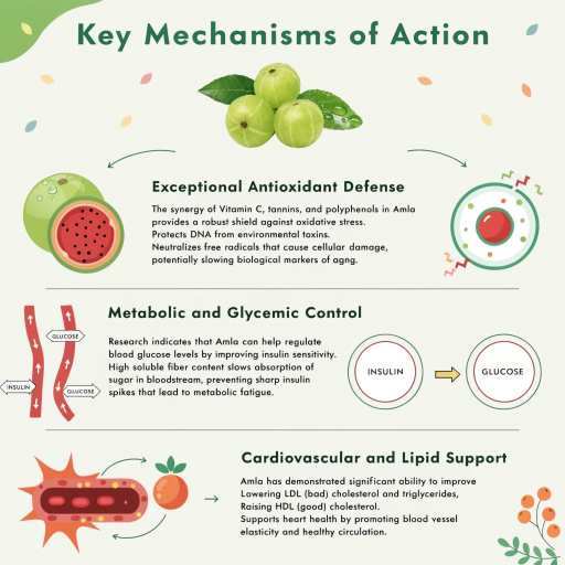 AntiOxidant, Metabolic & Glycemic Control, Cardiovascular & Lipid Support