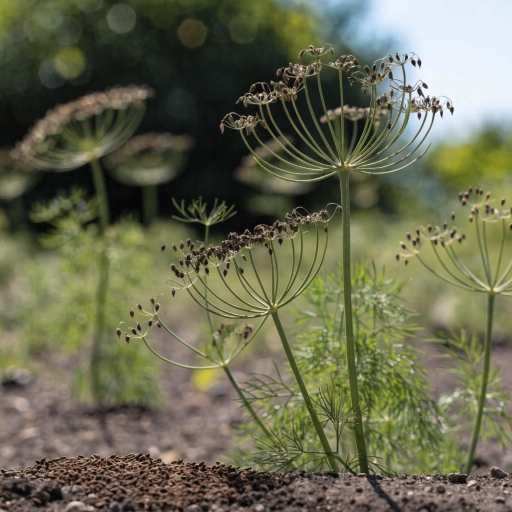 Fresh Dill Weed and Seeds (Culinary), Essential Oil and Gripe Water