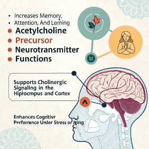  Acetylcholine Precursor & Neurotransmitter