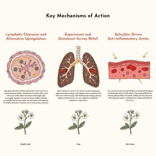 Respiratory Expectorant & Mucilage Protection, Suppression & Systemic & Vascular Inflammation, Neuroprotective & Sleep Architecture Support