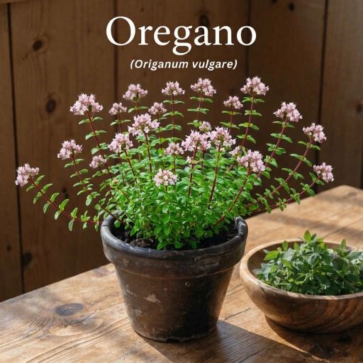 oregano oil, leaves, plant