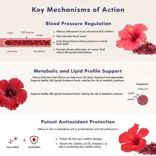 blood pressure, metabolic & Lipid Profile Support, antioxidant