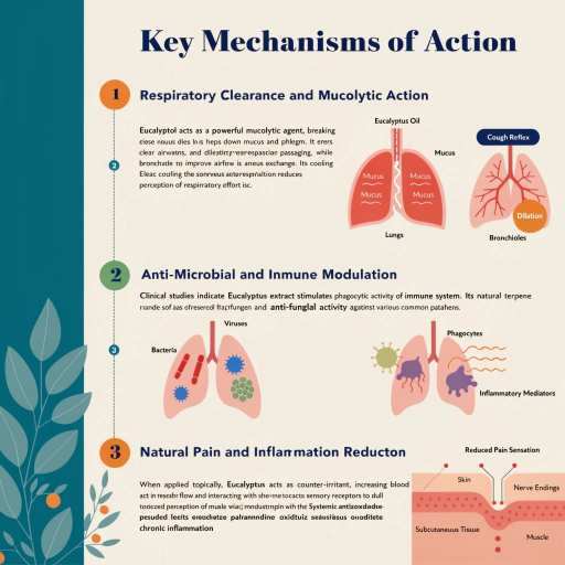 immunity, pain relief and respiratory