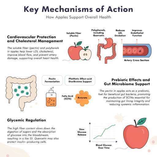 cardiovascular, cholesterol management, glycemic , gut healt