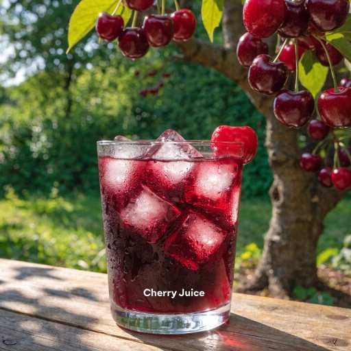 Dried, Fresh, Frozen, Juice (Tart (Montmorency), Sweet Cherried (Bing/Rainer)