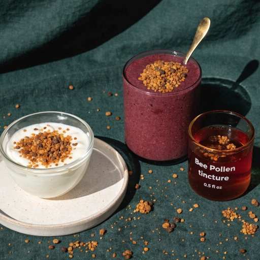 Bee Pollen: Protein, Antioxidants, Amino Acids, Digestible Carbohydrates, Essential Vitamins and Minerals