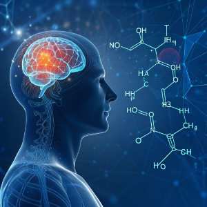 transparent human male brain enhanced functioning