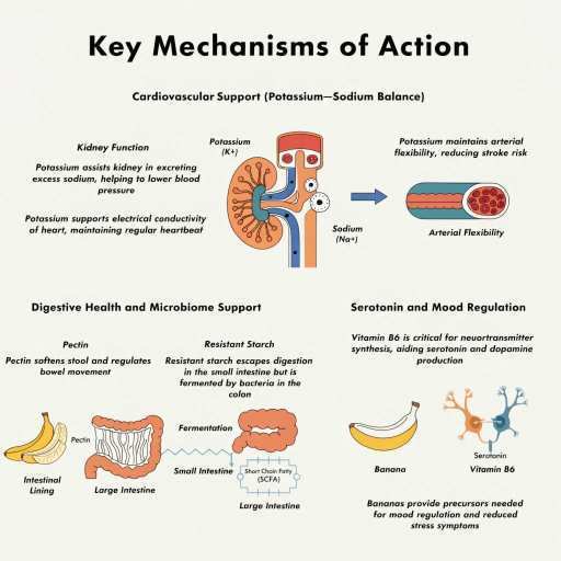 Serotonin & Mood Regulation, Digestive Health & Microbiome Support