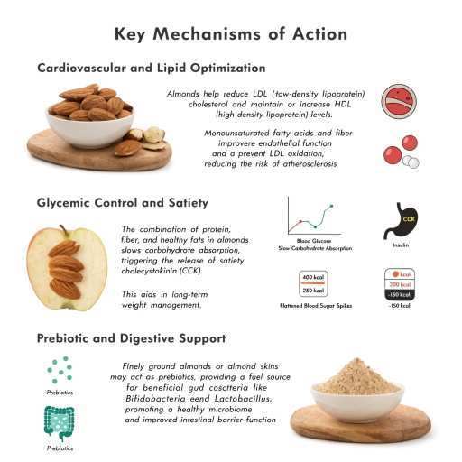 cardiovascular, & lipid optimization, glycemic control & satiety, prebiotic & digestive support