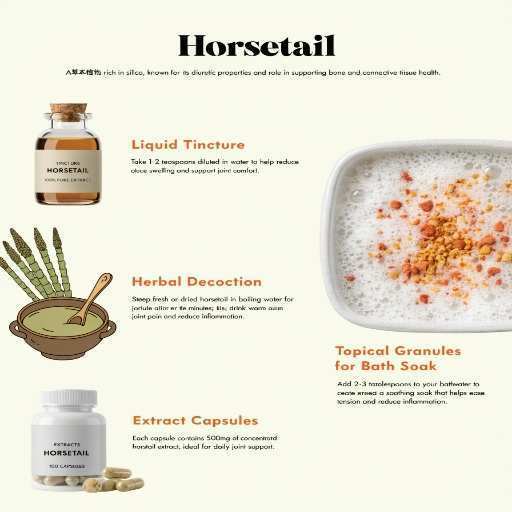 Herbal Decoction, Standardized Extract, Liquid Tincture and Topical Soak