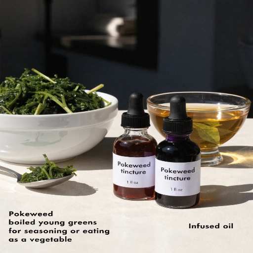 Highly Boiled Greens, Highly Diluted Tinctures, Topical Infused Oil and Poultices