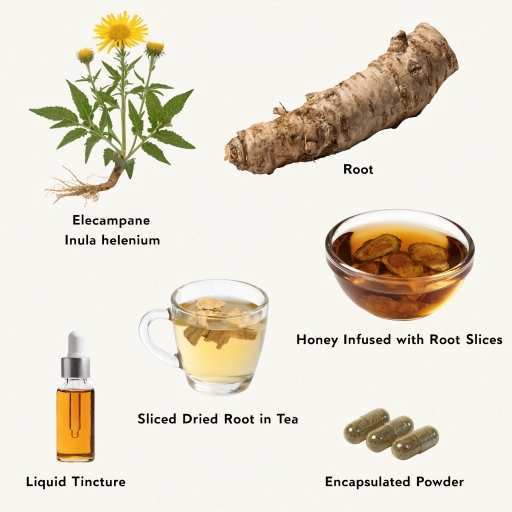 Dried Root Decoction, Honey Infused Root, Liquid Tincture, Encapsulated Powder