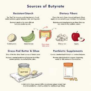 food that help postbiotic 