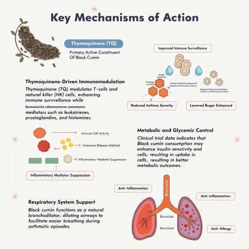 TQ Driven, Metabolic & Gycemic control and Raspatory system support