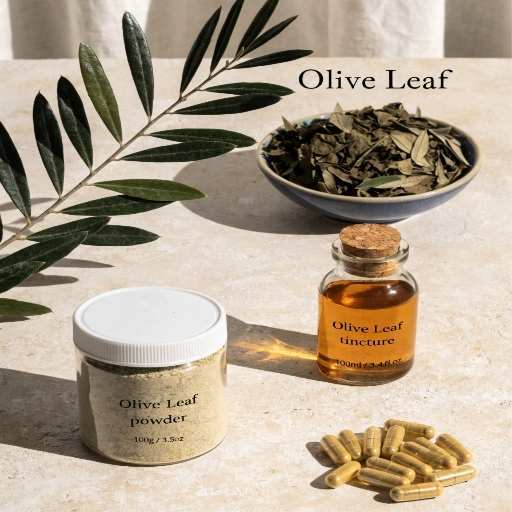 Dried Leaf Infusion Tea, Standardized Leaf Capsules