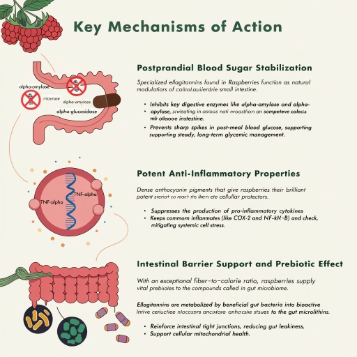 Postprandial Blood Sugar Stabilization, Potent Anti-Inflammatory Properties, Intestinal Barrier Support & Prebiotic Effect