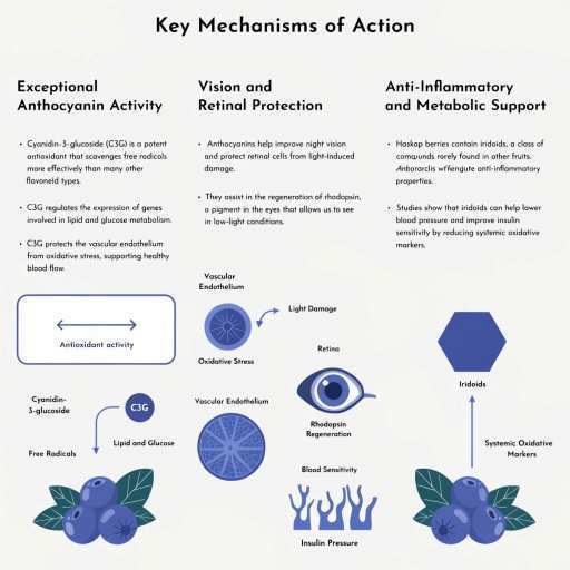 Antioxidant, Metabolic and Blood Sugar Stability/ Cardiovascular & Athletic Performance