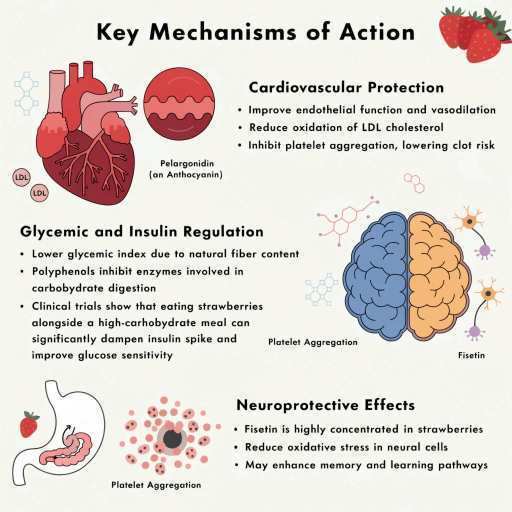 Cardiovascular Protection, Glycemic & Insulin Protection, Neuroprotective Effects