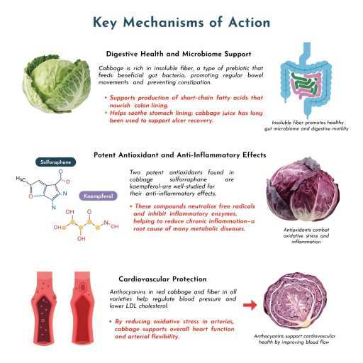 Digestive Health, Microbiome Support, Antioxidant and Anti-Inflammatory/ Cardiovascular Protection