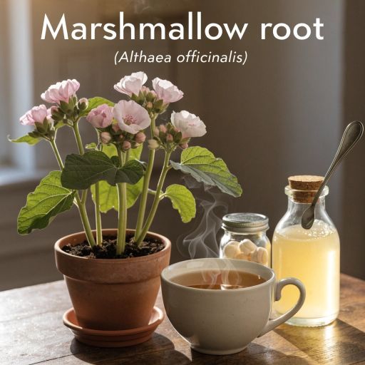 dried root, powder and tea