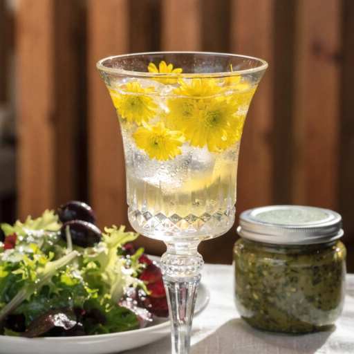 Dried Herb Tea, Fresh Petals, Culinary (Hot Pots & Stir-Fry), Concentrated Herbal Extract