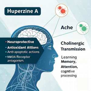 huperzine beneits illustrated 