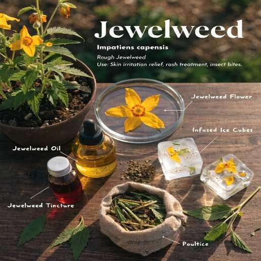 Fresh Sap, Poultice, Tincture and Infused Cubes