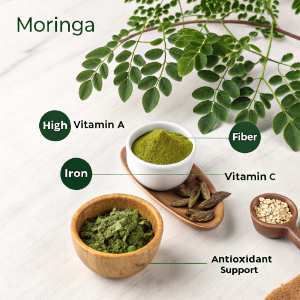 moringa leaves