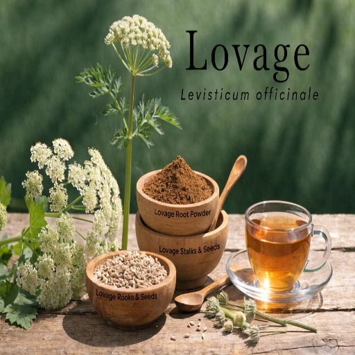 Fresh Leaves, Dried Root Powder, Stalk/Seeds for herbal blends, Infused Tea