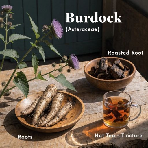 dried, raw, tea, extract, capsules and tincures