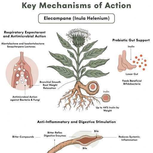 Hormonal Modulation & Smooth Muscle Relaxation, Blood Vitality & Vasodilation, Anti-Oxidant & Immune Support