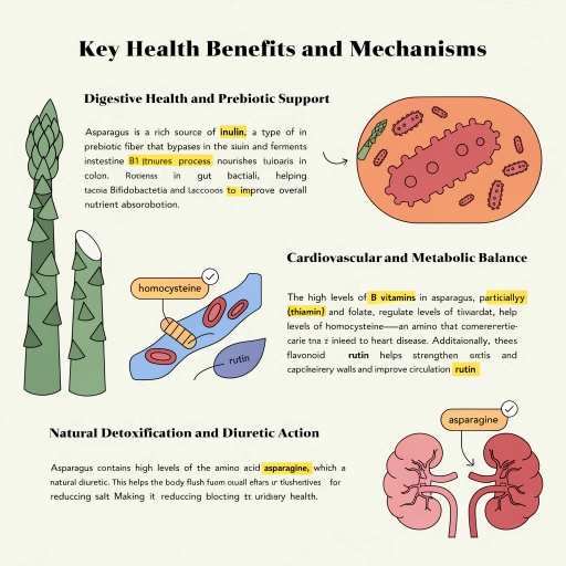 Digestive Health, Prebiotics, Cardiovascular & Metabolic Balance, Natural Diuretic and Natural Detoxification 