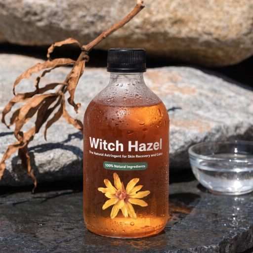 Distilled Witch Hazel (Toner), Alcohol-Free Witch Hazel (Moisturizer), Topical Creams/Ointments and Pads 