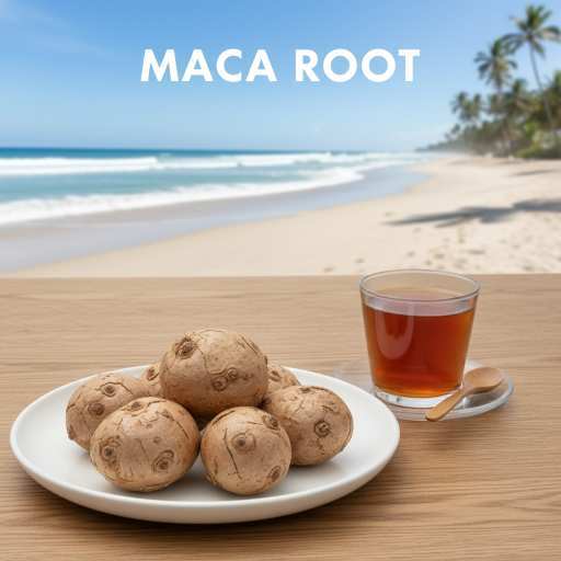 black, red and yellow maca, maca powder