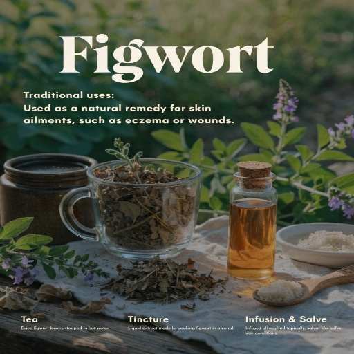 Dried Aerial Herb tea, Liquid Extracts/Tinctures, Topical Salves and Creams and Infusions