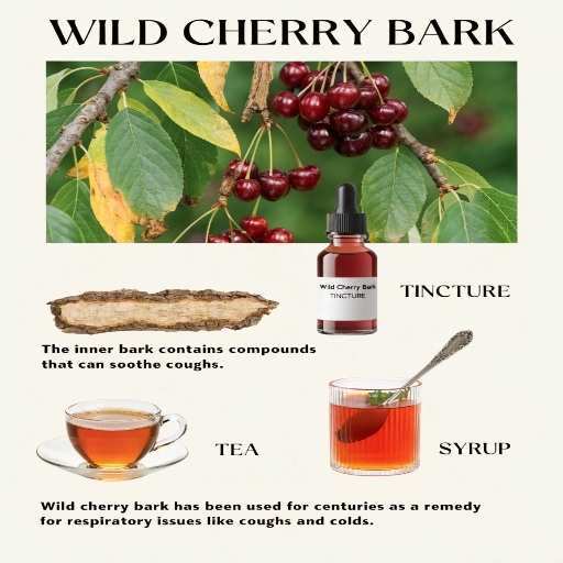 Dried Inner Bark, Traditional Herb Syrup, Liquid Extracts/Tinctures, Tea