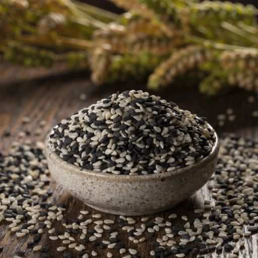 whole, tahini, cold seeds, black seeds