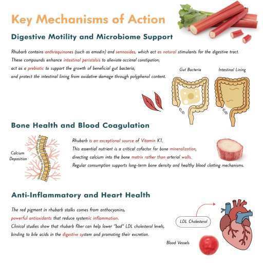 Anti-Inflammatory & Heart Health, Bone Health & Blood Coagulation, Digestive Mobility & Microbiome Support