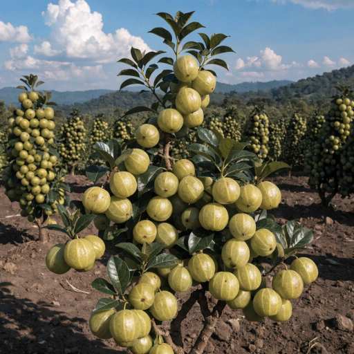 Amla fruits, powdered, juice and dried candies