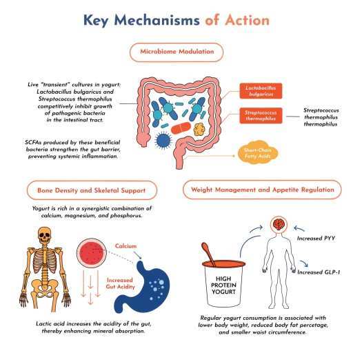 Microbome Modulation, Bone Density & Skeleton Support, Weight Management & Appetite Regulation