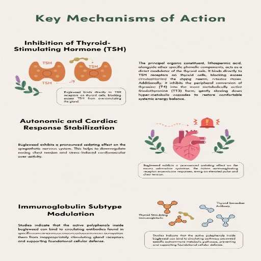 Inhibition of Thyroid-Stimulating Hormone Binding, Autonomic & Cardiac Responses, Immuglobin Subtype Modulaton