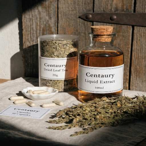 Dried Aerial Leaf Tea, Liquid Bitter Tincture, Traditional Amaro & Herbal Aperitifs, Standardized Herbal Capsules