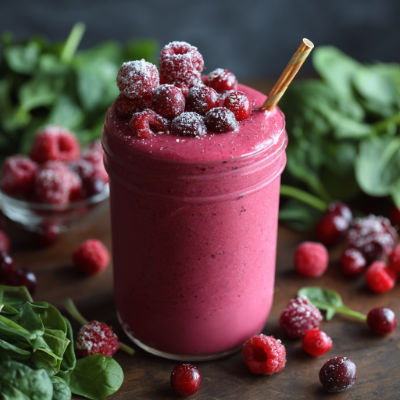 Beet Smoothie Bowl
