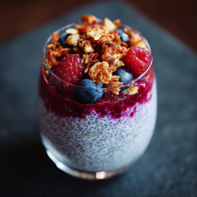 Chia Pudding Parfait