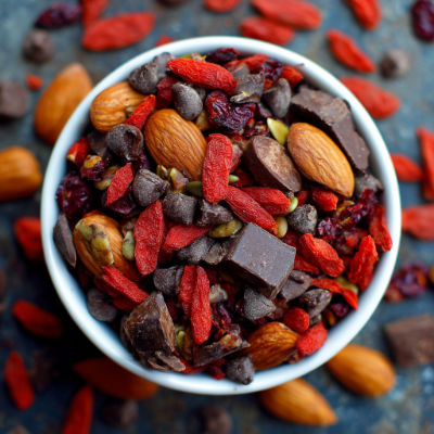 Goji Berry Trail Mix