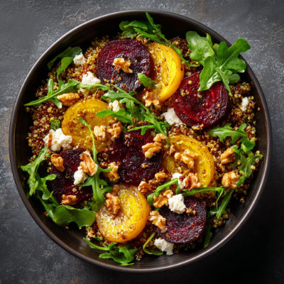 Golden Beet Salad