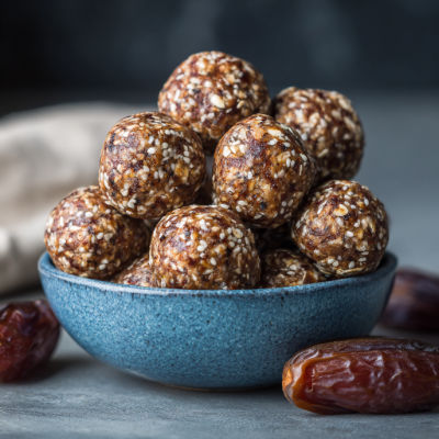 Hemp Seed Energy Bites
