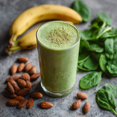 Moringa Green Smoothie