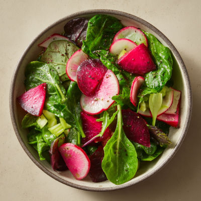 Nitrate-Packed Green Salad